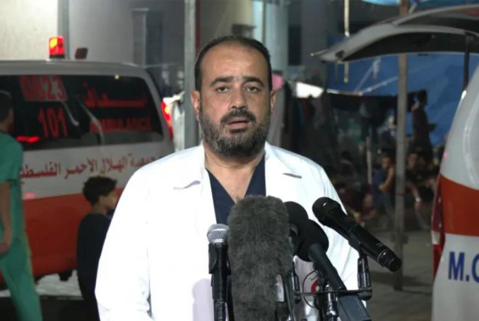 Pasukan Zionis Israel Tangkap Direktur RS Al-Shifa dan Dokter-dokter Senior