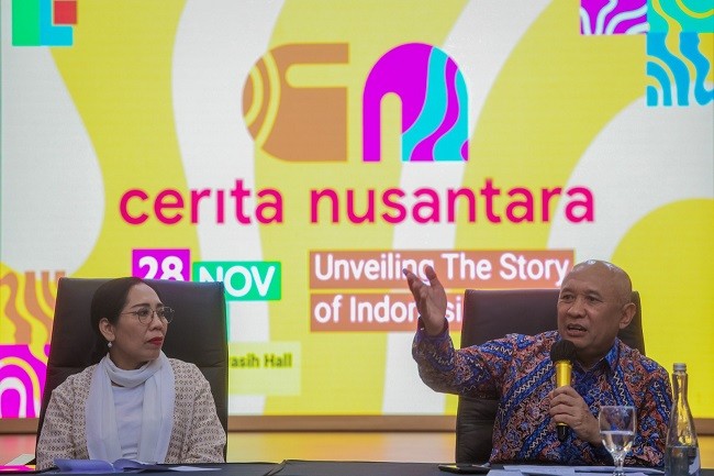 Cerita Nusantara Jadi Panggung Apresiasi dan Selebrasi Ekosistem Wastra dan Kriya Indonesia