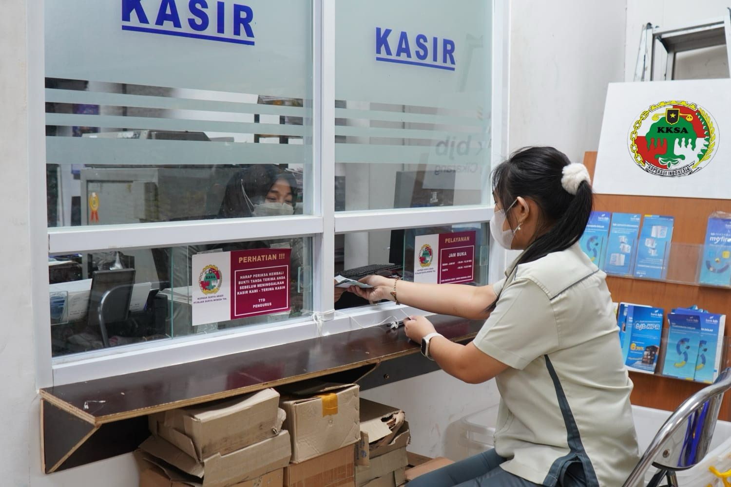 KKSA Cikarang Tingkatkan Perekonomian Anggota Melalui Modal LPDB-KUMKM