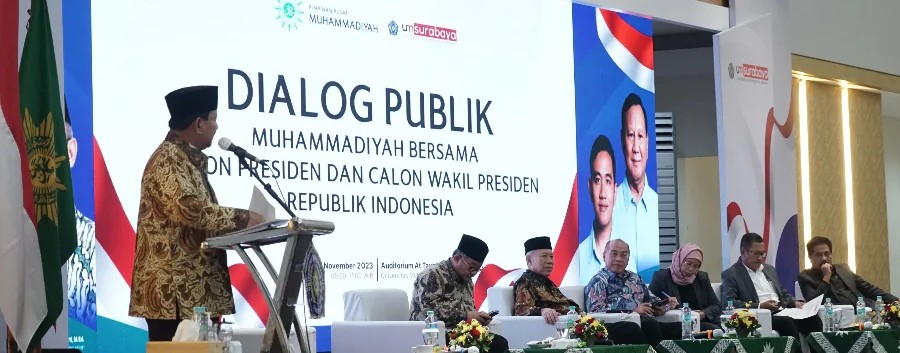 Prabowo: Saya Sangat Nyaman di Kalangan Keluarga Besar Muhammadiyah