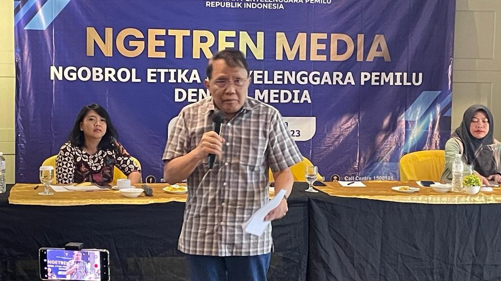 J Kristiadi Tegaskan Pemilu Bukan Sekedar Pemilih Mencoblos Surat Suara