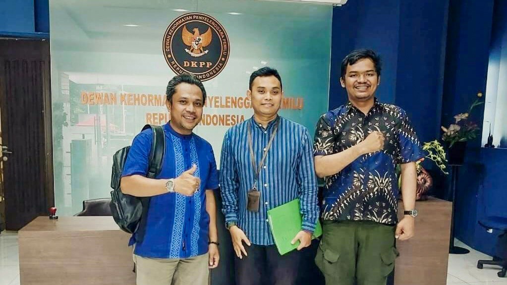 Diduga Langgar Kode Etik, Komisioner KPU Jaktim Inisial CKYP Dilaporkan ke DKPP