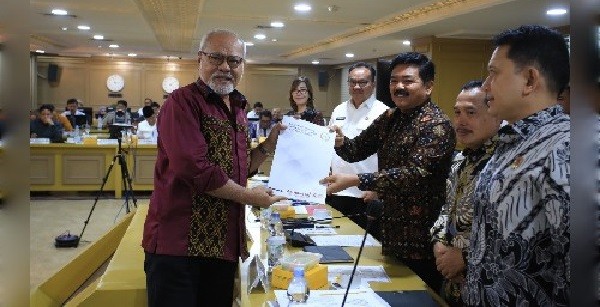 Abraham Liyanto Minta Menteri ATR/CPN Tuntaskan PTSL di NTT
