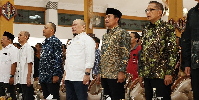 Ancaman Krisis Pangan, LaNyalla Ajak Kabupaten Ngawi Jaga Kedaulatan Pangan Indonesia