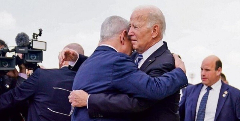 Media AS Ungkap Netanyahu Bujuk Biden Agar Setujui Gencatan Senjata