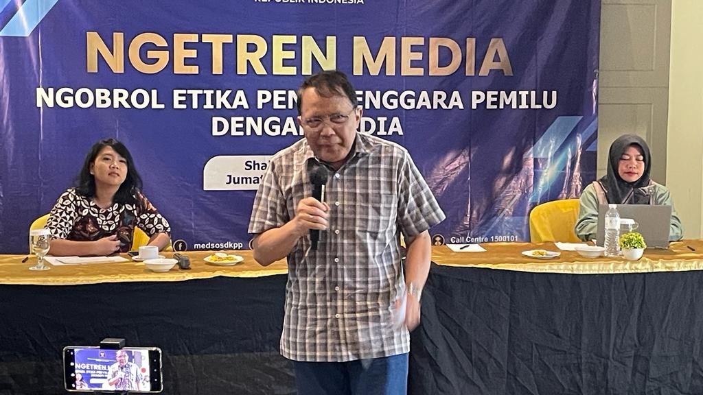 DKPP: Penyelesaian Masalah Pemilu Sudah Lebih Beradab