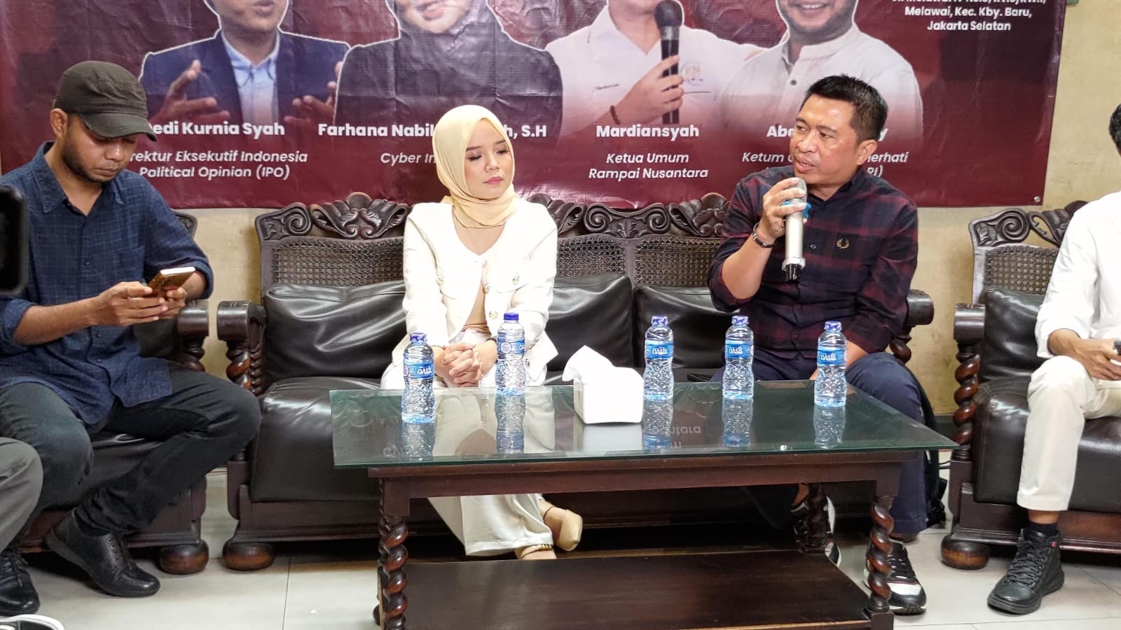 Diskusi GPK, Publik Yakin 1.000 Persen Polri Bersikap Netral di Pemilu 2024