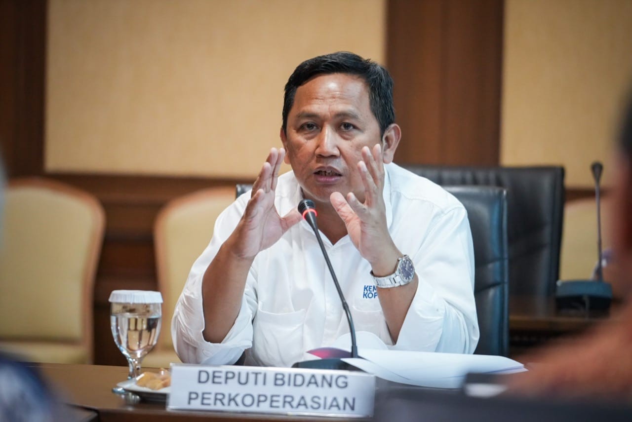 Lewat RUU Perkerporasian,  Kemenkop Ingin Pacu Keunggulan Kolaboratif Koperasi