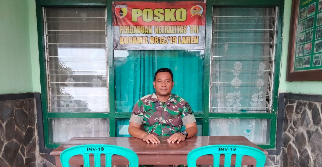 Kodim Lamongan Dirikan Posko Pengaduan Netralitas TNI