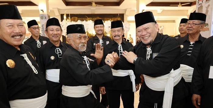 Deklarasi Pemilu Damai, LaNyalla: PSHT Tidak Kemana-mana, Tapi Ada Dimana-mana