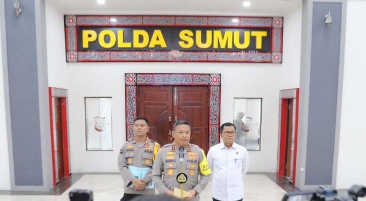 Polda Sumut Tahan Pelaku Penyebar Ujaran Kebencian Lukman Dolok Saribu