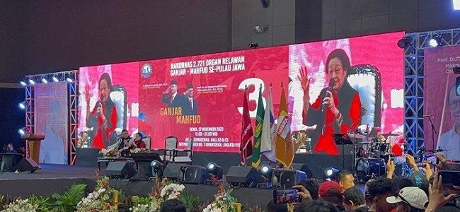 Megawati: Mana Ada Banteng Itu Keok!