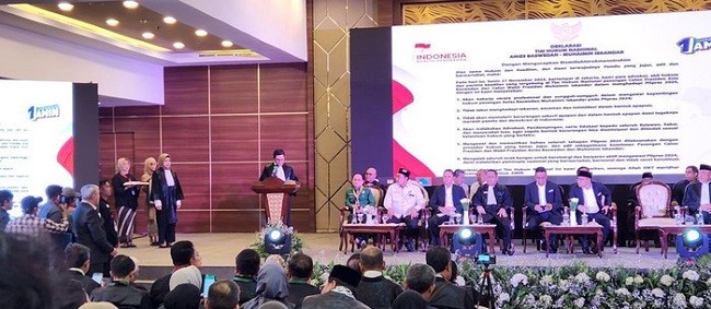 Daftar Lengkap Tim Hukum AMIN, dari Hamdan Zoelva hingga Susno Duadji 