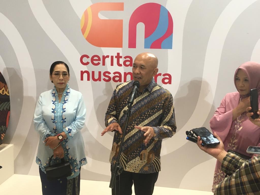 Perayaan Cerita Nusantara Jadi Momentum Pengembangan Sektor Wastra dan Kriya