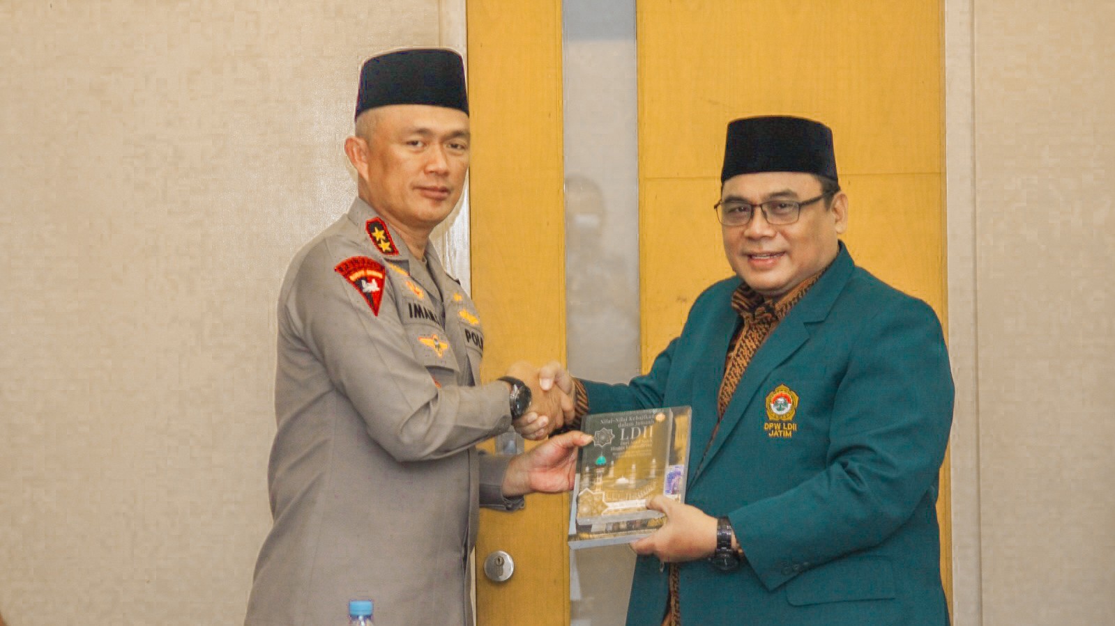 Kapolda Jatim Sampaikan 3 Hal pada LDII untuk Sukseskan Pemilu Damai 2024