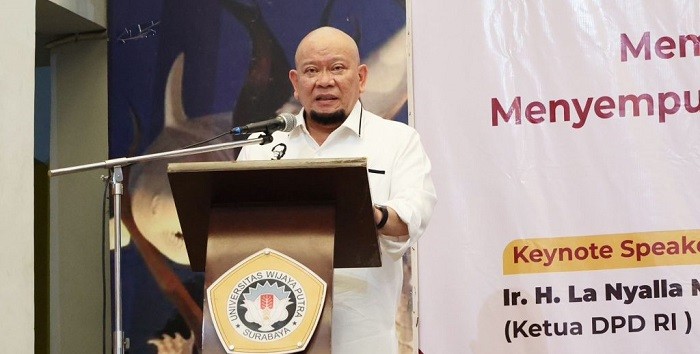 LaNyalla Sebut Kekacauan Tata Negara Indonesia Bermula Saat Amandemen Konstitusi Tahun 1999-2002