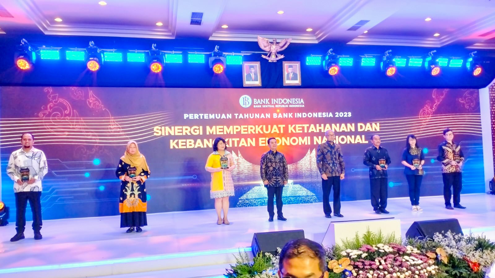 PTBI 2023, Gubernur BI Proyeksikan Pertumbuhan Ekonomi Indonesia Capai 5,5% di 2024