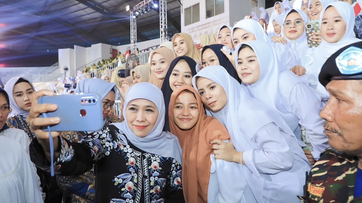 Jambore OPOP 2023, Khofifah: Jumlah Santripreneur di Jatim Telah Lampaui Target Capaian 2024