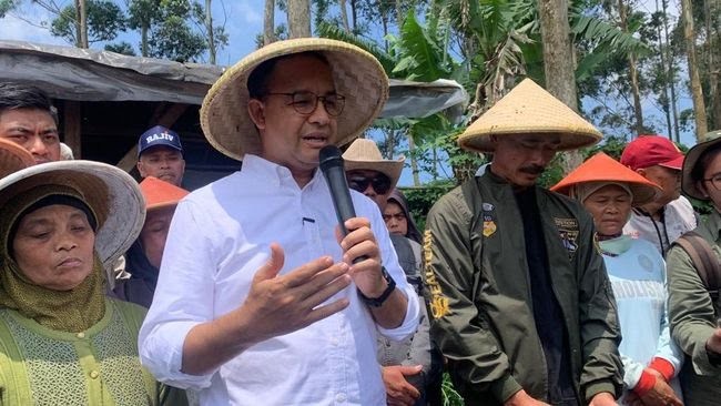 Jubir TKN Prabowo-Gibran: Dalam Food Estate Ada Contract Farming, Anies Kagak Paham Itu!