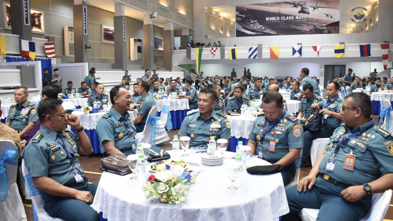 Dirijianbang Kodiklatal Hadiri FGD Strategi Pertahanan Laut Nusantara
