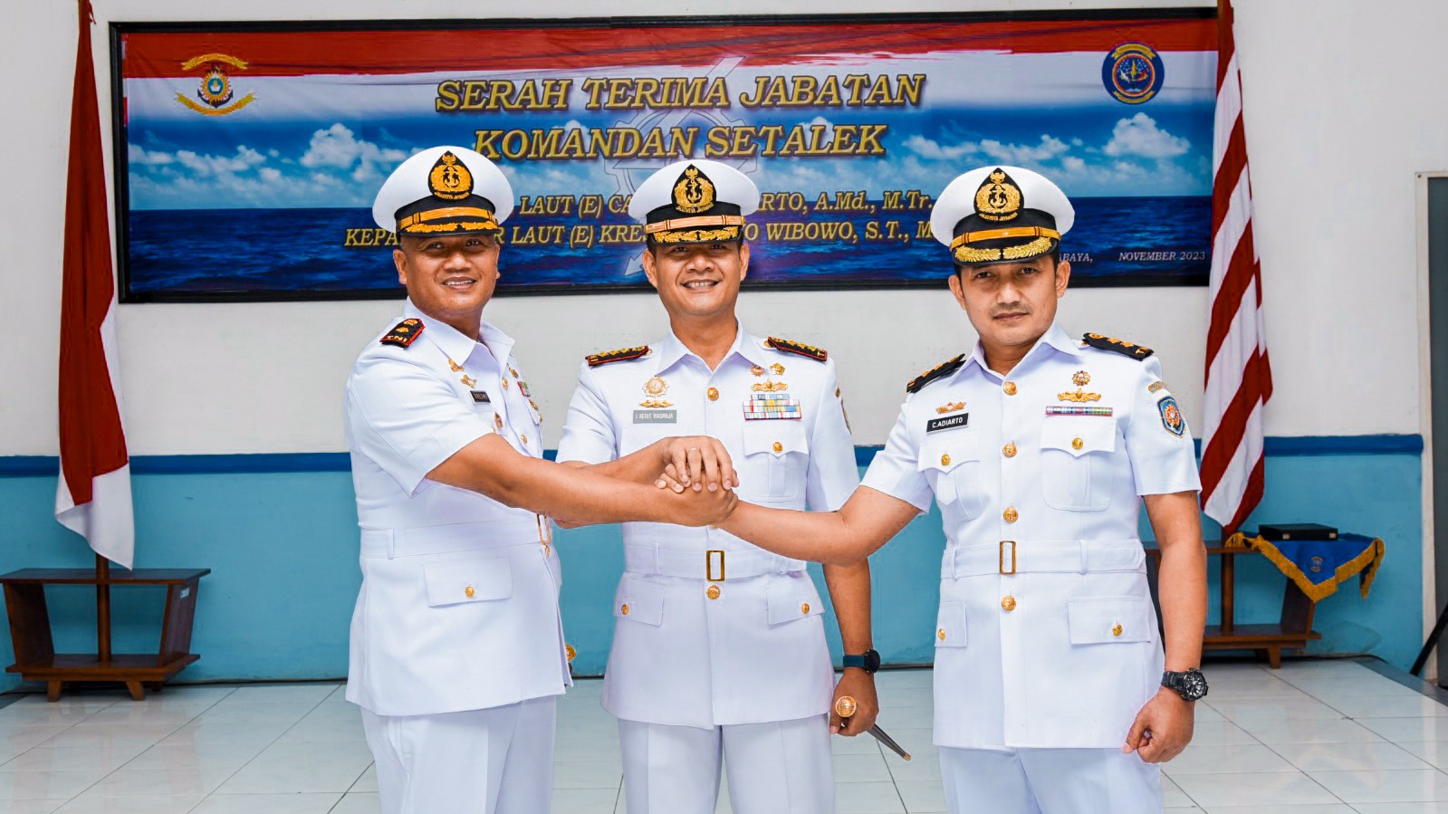 Perputaran Roda Jabatan di Jajaran Pusdiklek Kodiklatal