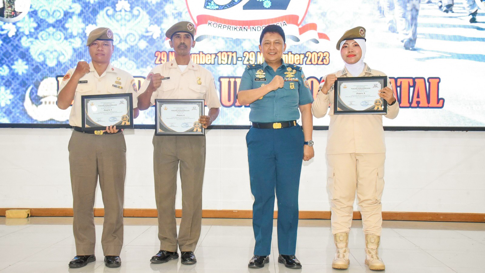 Dirum Kodiklatal Laksanakan Binpers untuk Tingkatkan SDM PNS Kodiklatal