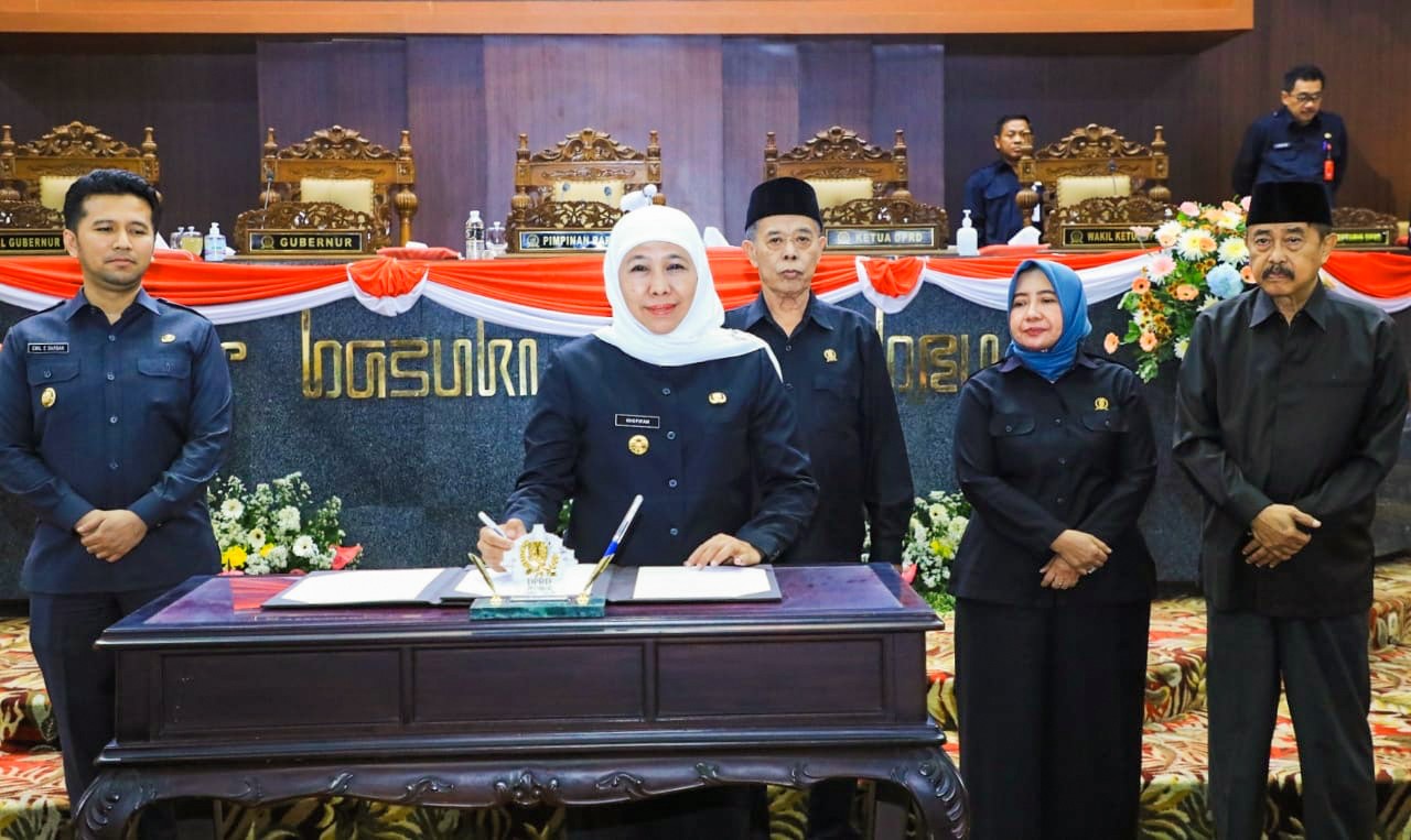 Raperda Penanaman Modal Disetujui, Gubernur Khofifah Optimis Tingkatkan Iklim Investasi di Jatim