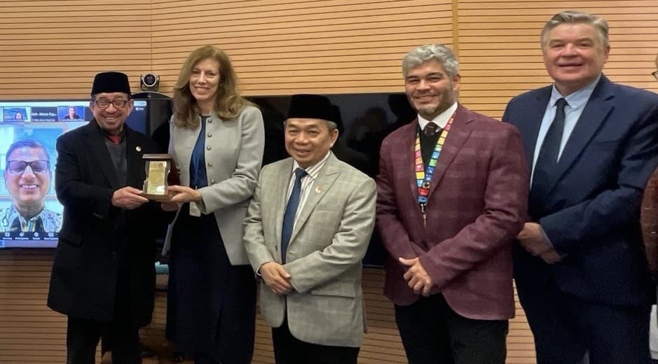 Bawa Misi Kedaulatan Pangan, Fraksi PKS DPR RI Sambangi Markas FAO
