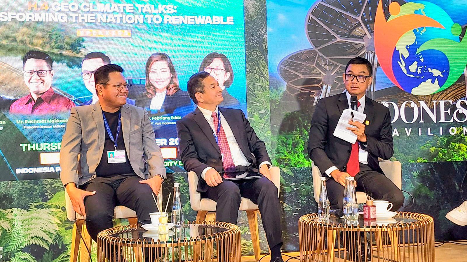 COP28 Dubai Dibuka, Dirut PLN Ajak Kolaborasi Global untuk Capai NZE Nasional 2060