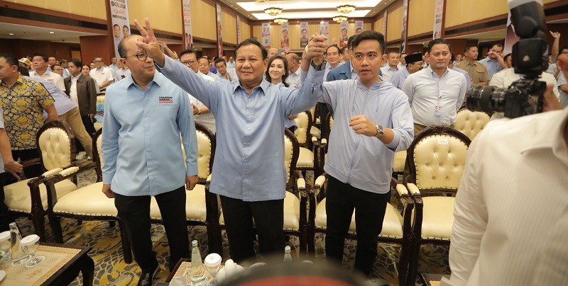 TKN: Prabowo-Gibran Minta Tim Kampanye Jalankan Pemilu Riang Gembira