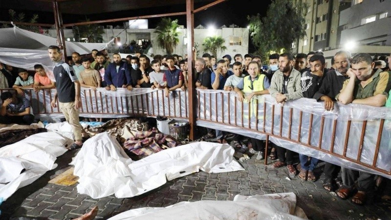 Israel Bombardir Sekitar RS Al-Nasr di Gaza