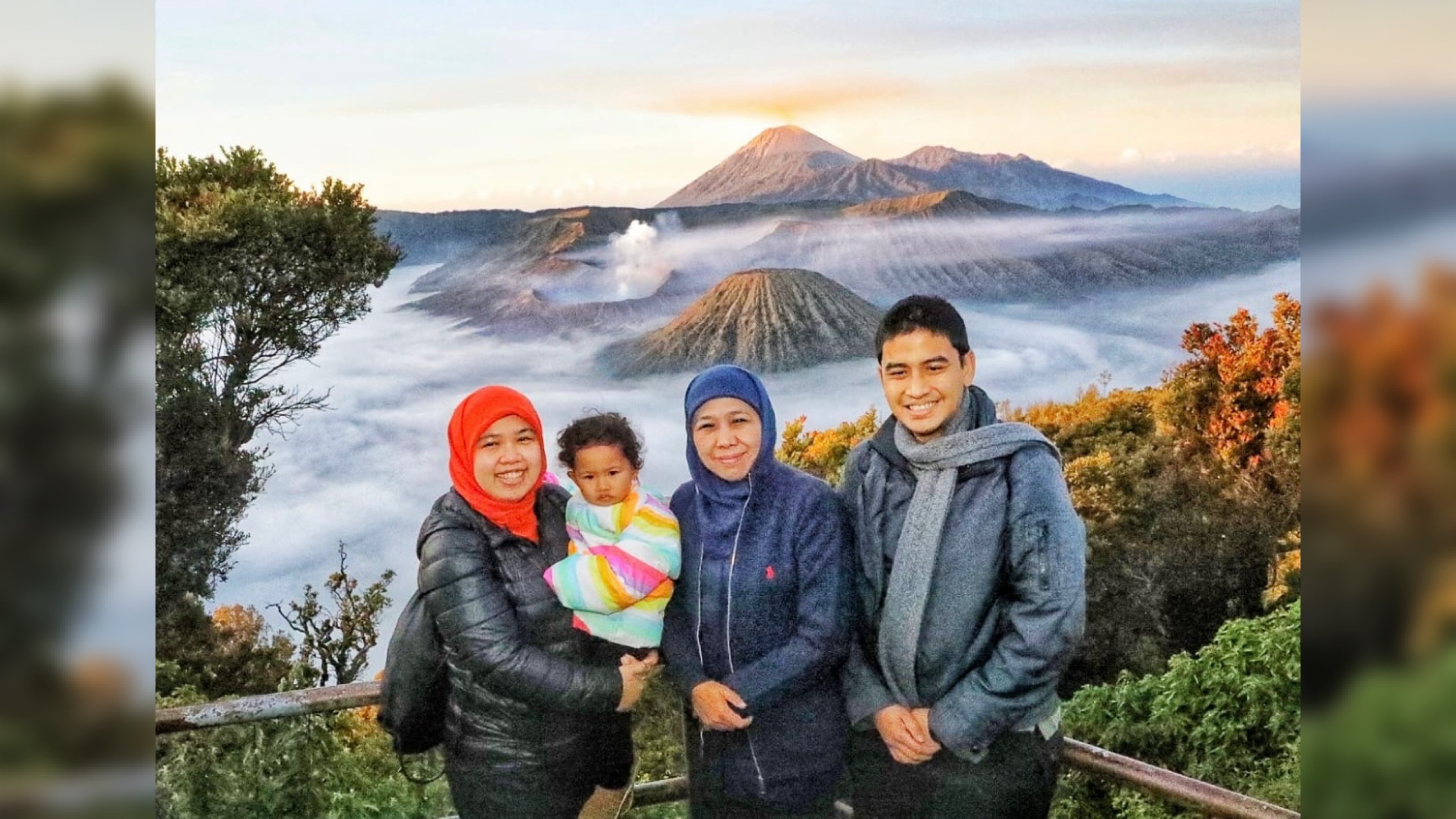 Bromo jadi Taman Nasional Tercantik di Dunia, Ini Ungkapan Kegembiraan Gubernur Khofifah