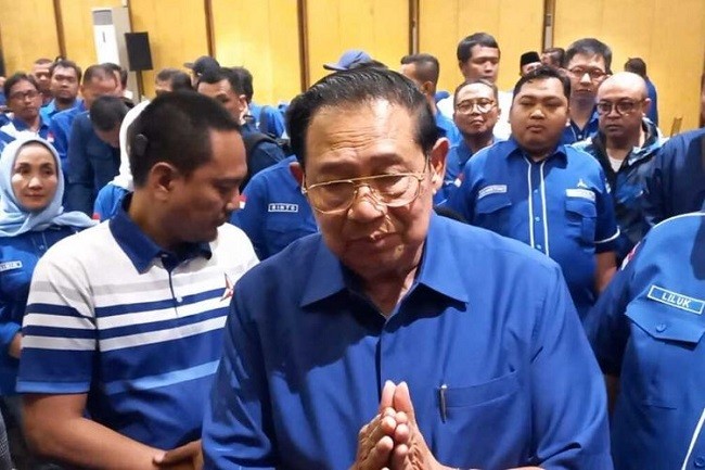 SBY Ajak Kontestan Pemilu Ciptakan Suasana Teduh dan Jauhi Fitnah