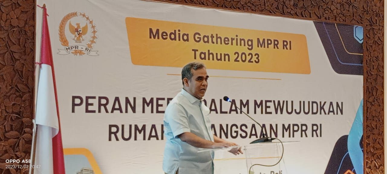 Jelang Pemilu 2024, Wakil Ketua MPR RI Ajak Elit Politik Ciptakan Suasana Aman dan Nyaman