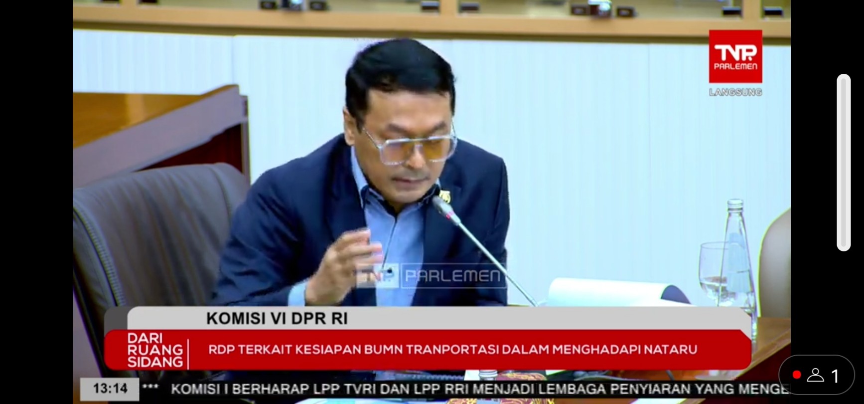 Sambut Nataru, DPR Pertanyakan Kesiapan BUMN Tranportasi dari Harga Tiket hingga Fasilitas