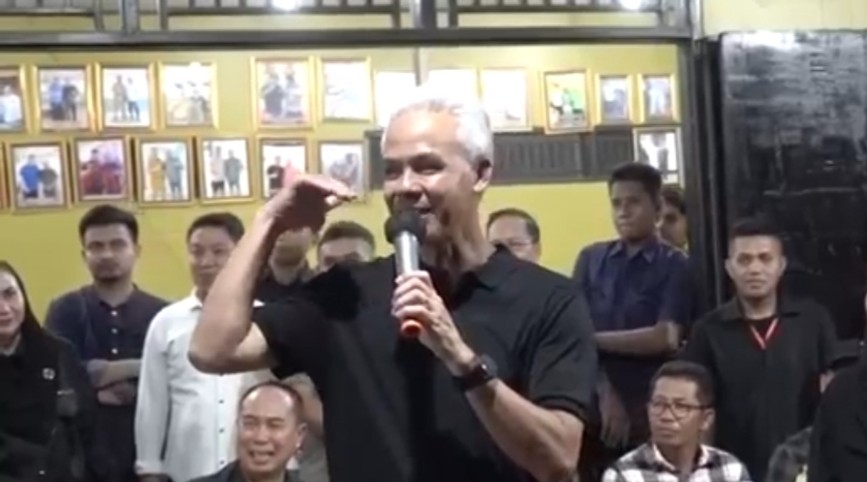 Ngopi Bareng Pelaku UMKM Kendari, Ganjar Ungkap Kiat Sukses Agar UMKM Bisa Naik Kelas