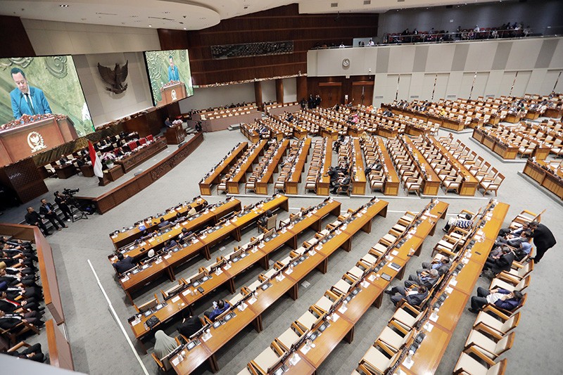 Rapat Paripurna Setujui 23 Anggota BKPN Periode 2023-2026
