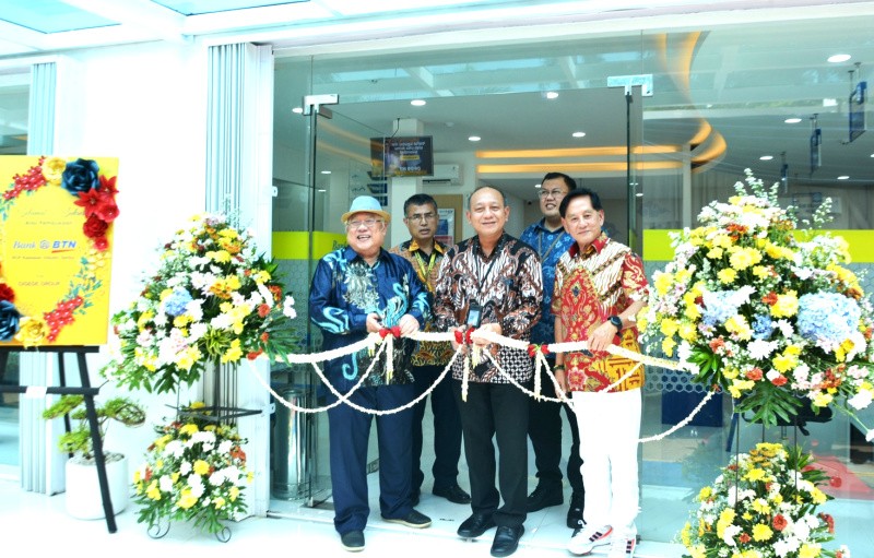 BTN Buka Kantor Di Sentul
