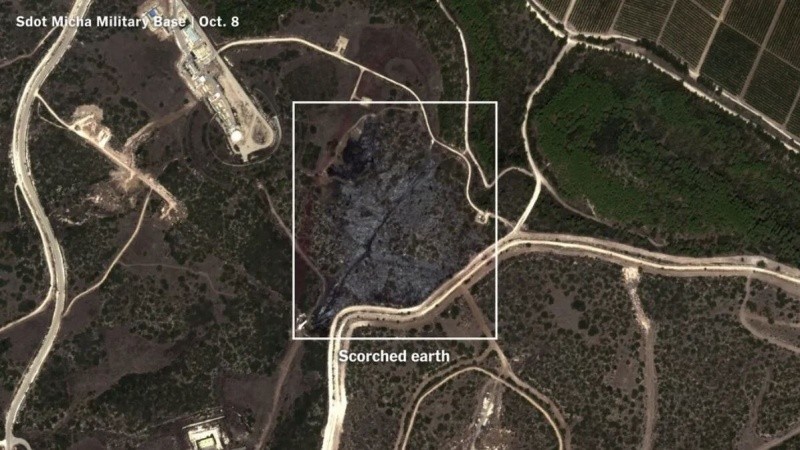 Roket Hamas Hantam Pangkalan Rudal Nuklir Israel