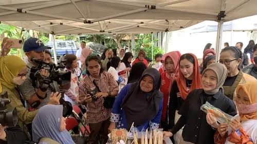 Siti Atikoh Pastikan Ganjar-Mahud Sat Set Wujudkan Kedaulatan Pangan dan Bela Petani