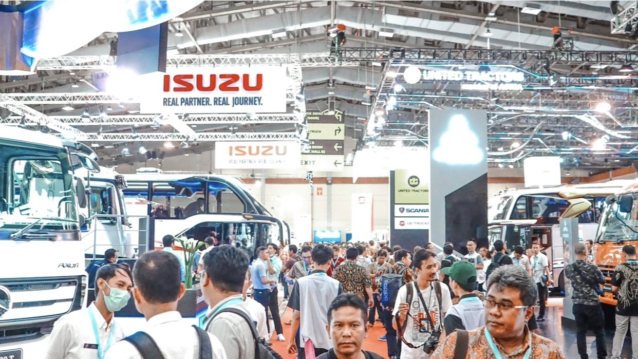 Pameran Bisnis Industri Kendaraan Komersial GIICOMVEC Hadir Kembali Maret 2024