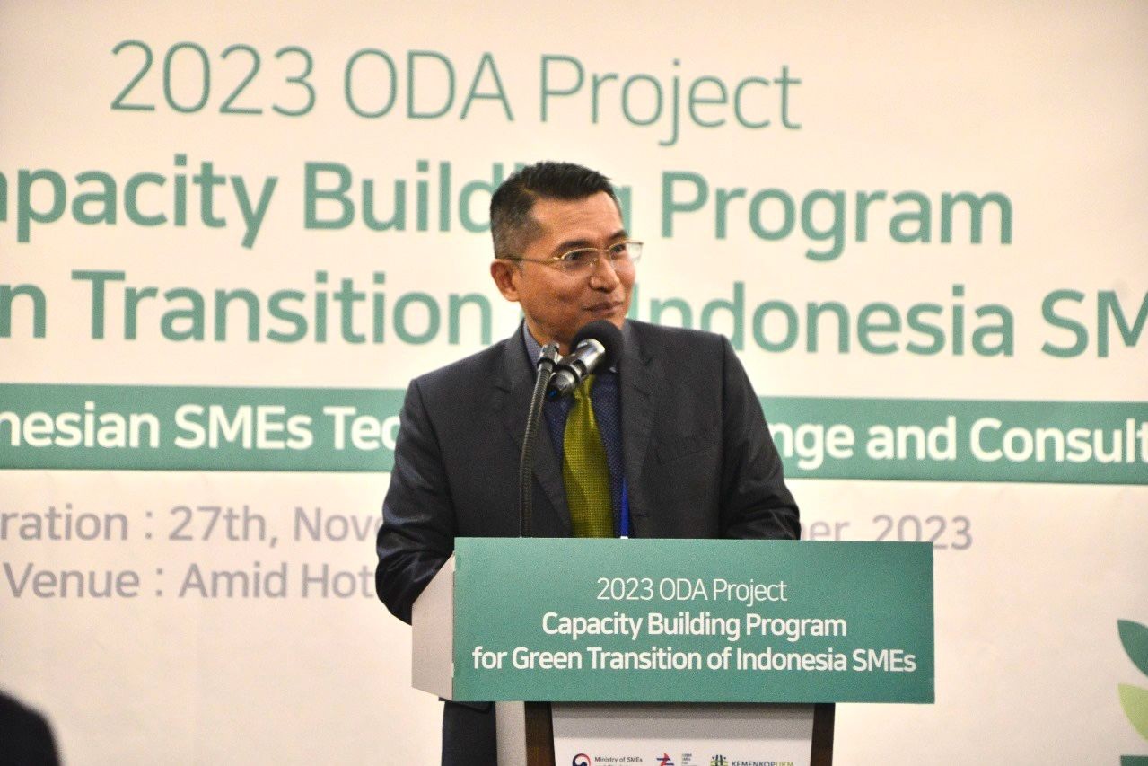 Lewat ODA Project, Kemenkop Sukses Dorong Kemitraan UKM Korea-Indonesia