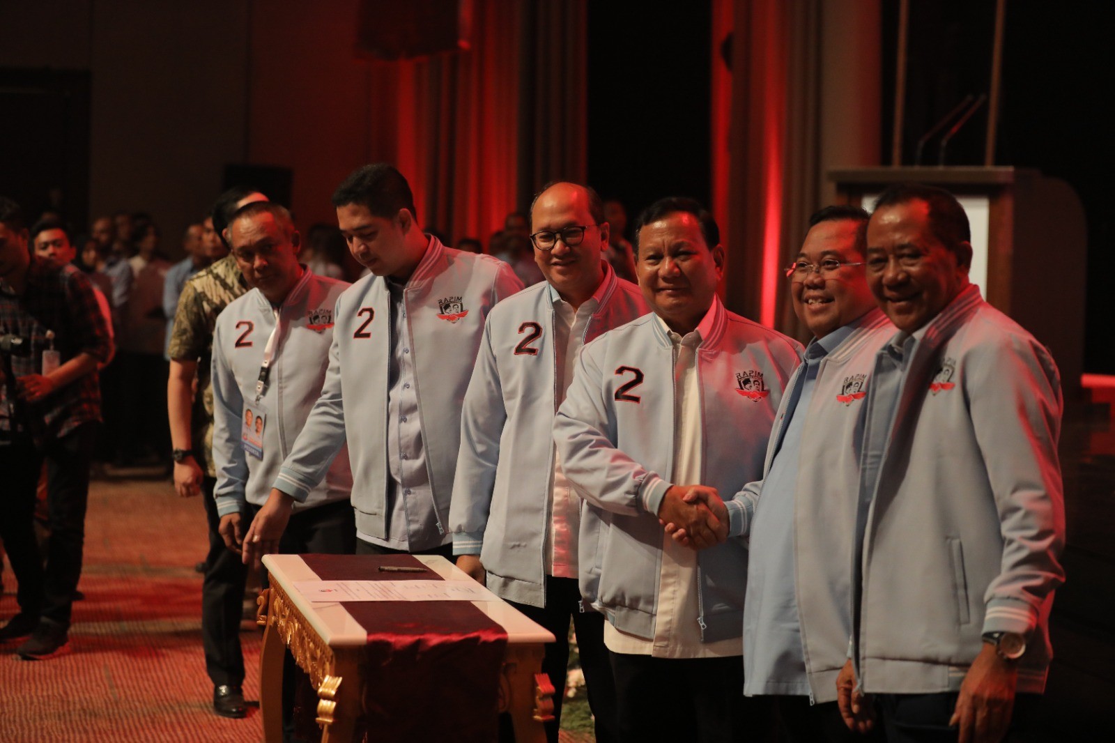 Didukung Relawan Pedagang Indonesia, Prabowo: Pengusaha Paling Tahu Kondisi Bangsa