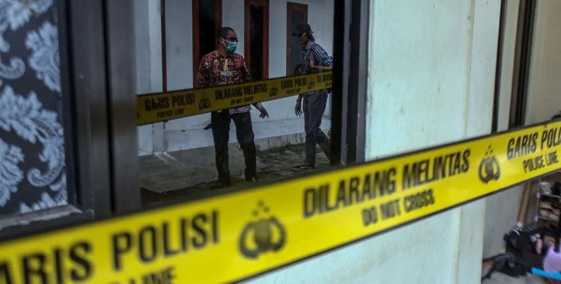 Tersangka Pembunuhan Empat Anak Kandung Terancam Hukuman Mati