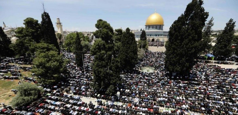 Hamas Serukan Seluruh Warga Palestina Menuju Masjid Al Aqsa 