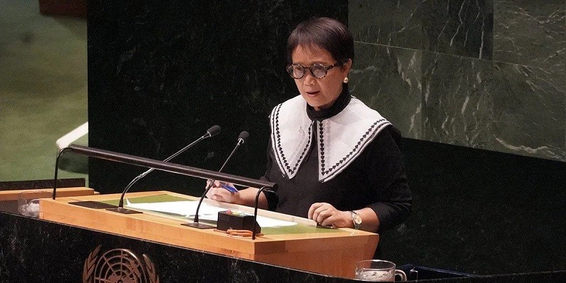 Menlu Retno Kecewa DK PBB Gagal Setujui Gencatan Senjata di Gaza Karena Diveto AS