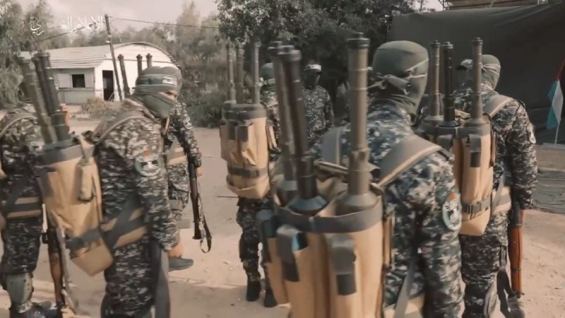 Brigade Al Qassam Bombardir Distrik Israel, Magen