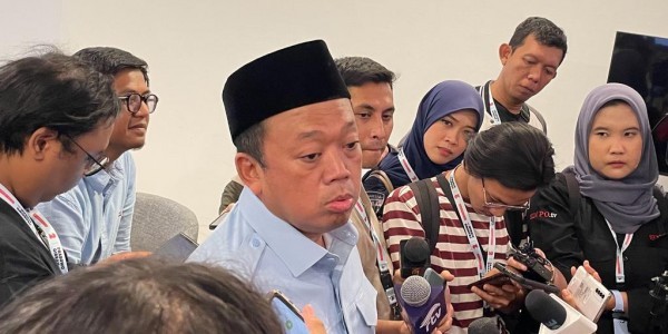 Nusron: Yang Berhak Mengkritisi Saat Debat Capres Adalah Panelis, Bukan Kandidat Lain
