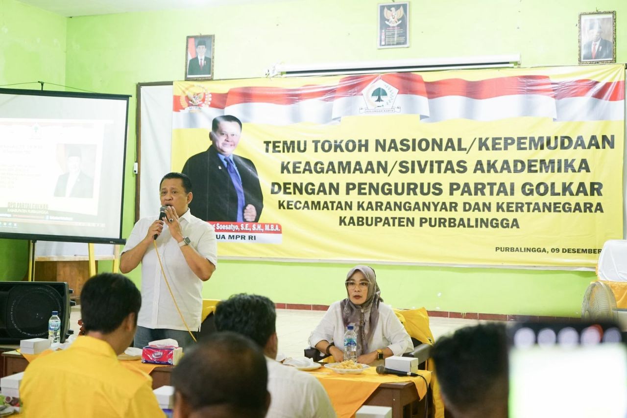 Bamsoet Ajak Seluruh Elemen Awasi Pencoblosan Suara di TPS Agar Jurdil