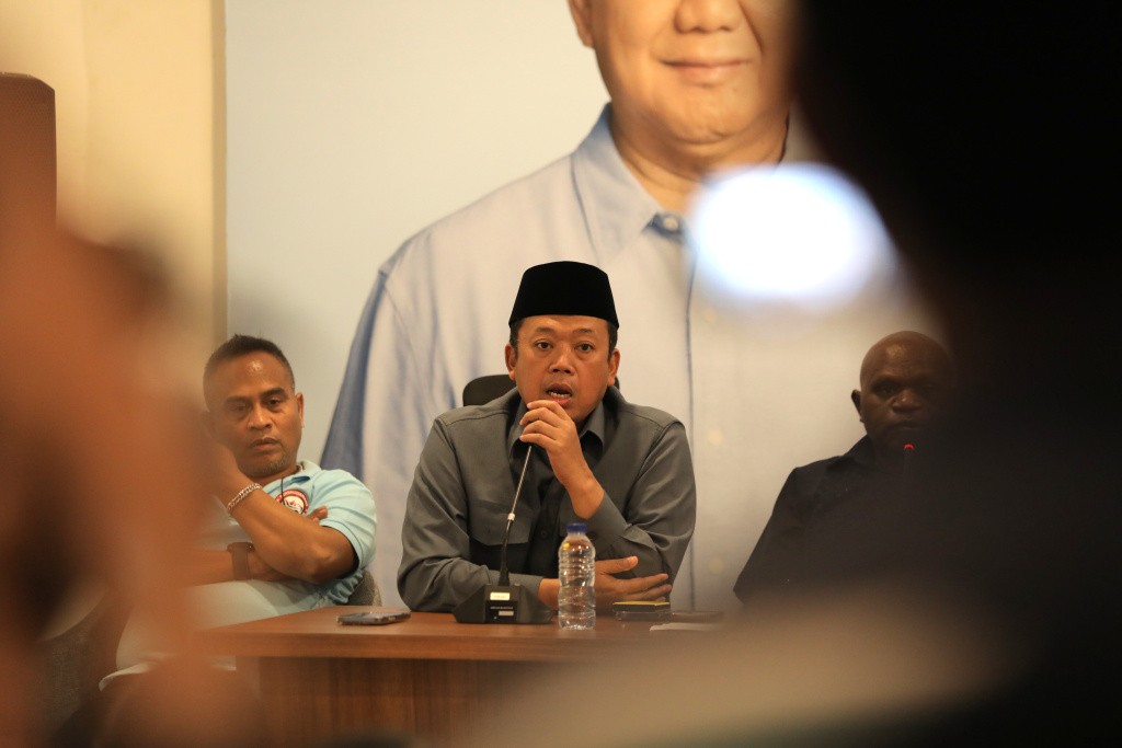TKN Prabowo-Gibran Bahas Isu Terkini Tentang Capres- Cawapres 2024